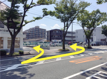 北からお越しの方